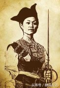 中国一个女海盗 率四十人击退敌军 还一战灭掉英